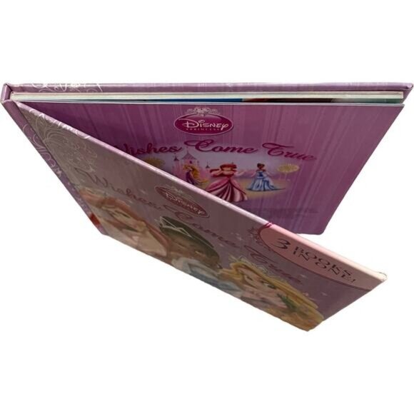 Disney Princess Wishes Come True Hardcover Storybook Collection - Picture 2 of 5